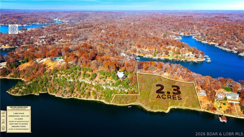 Rare opportunity for an undeveloped lot at the 5MM of the Osage - photo 14