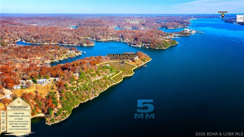 Rare opportunity for an undeveloped lot at the 5MM of the Osage - photo 21