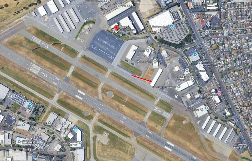 Ground lease for Hangar B13 at Hayward Executive Airport (KHWD) - photo 5