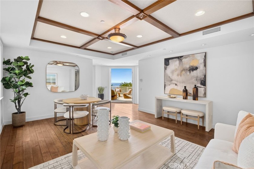 Panoramic ocean, whitewater, north-coast city-light, and - photo 25