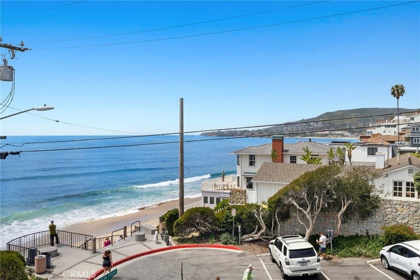 Panoramic ocean, whitewater, north-coast city-light, and - photo 28