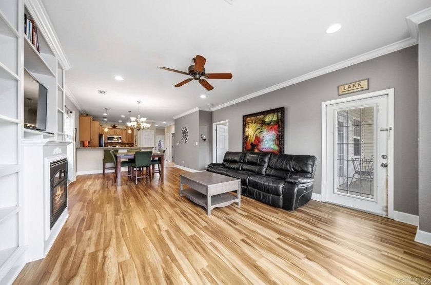 Lakefront Condo on Lake Hamilton - Boat Slip Included! Wake up - photo 18