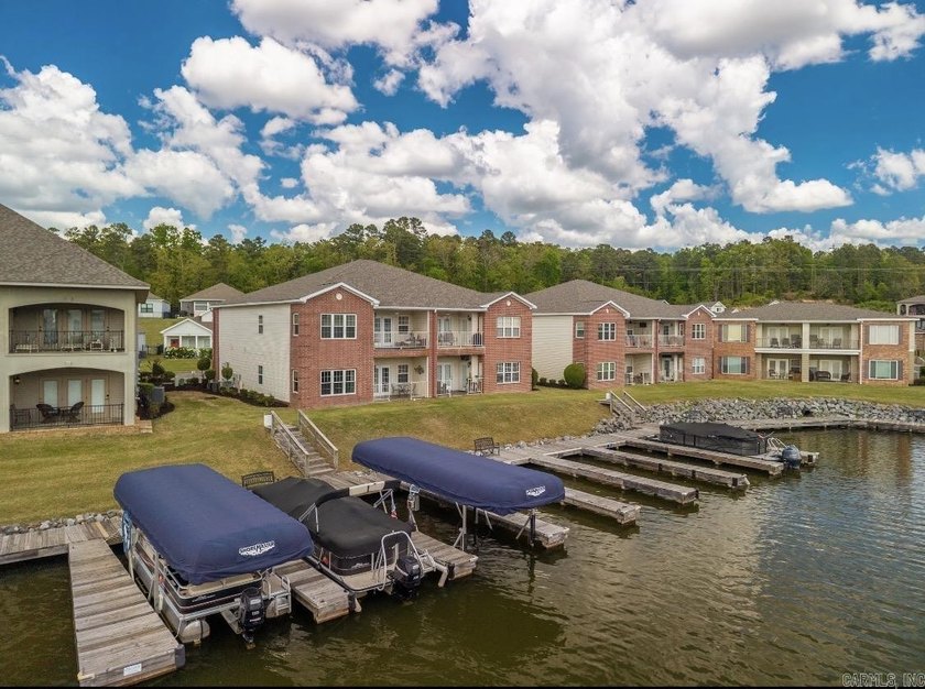 Lakefront Condo on Lake Hamilton - Boat Slip Included! Wake up - photo 36