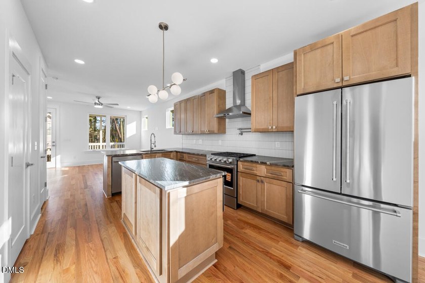 A fresh take on low-maintenance living in one of Durham's most - photo 3