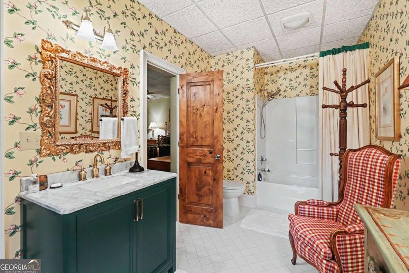 From the moment you step inside, soaring vaulted ceilings and a - photo 32
