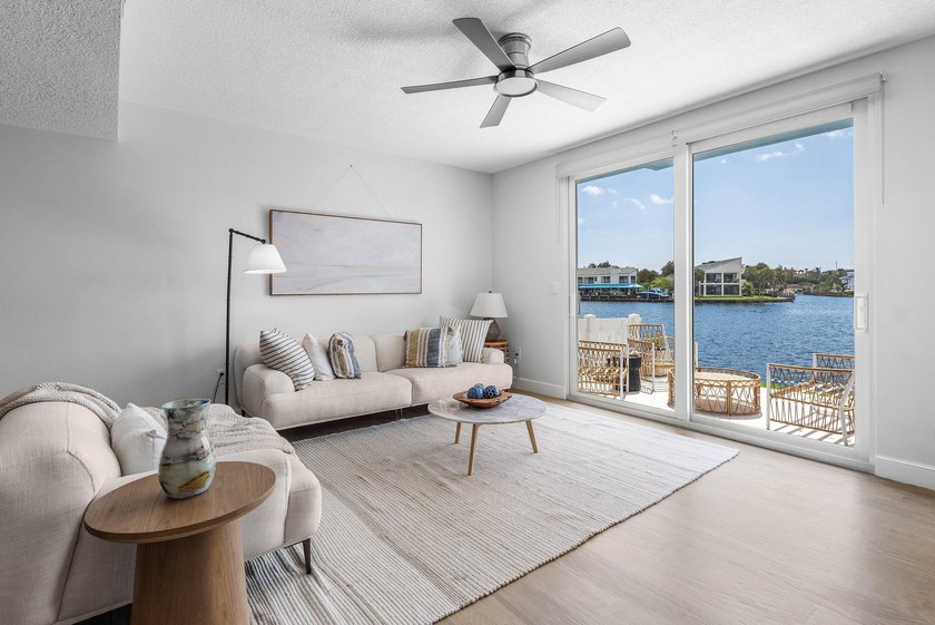 DIRECT MAIN INTRACOASTAL WATERWAY LIVING! Rarely available and - photo 12