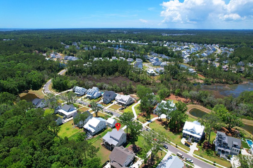 This Southern coastal chic family home is situated on a .4-acre - photo 13