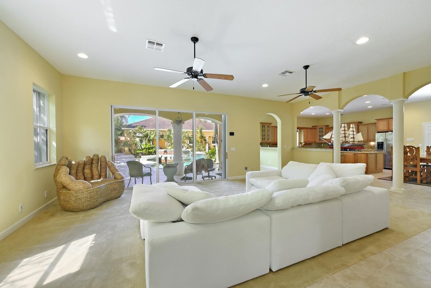 **3+ Acre Riverfront Home, Attached 2-Car Garage and Detached 1 - photo 17