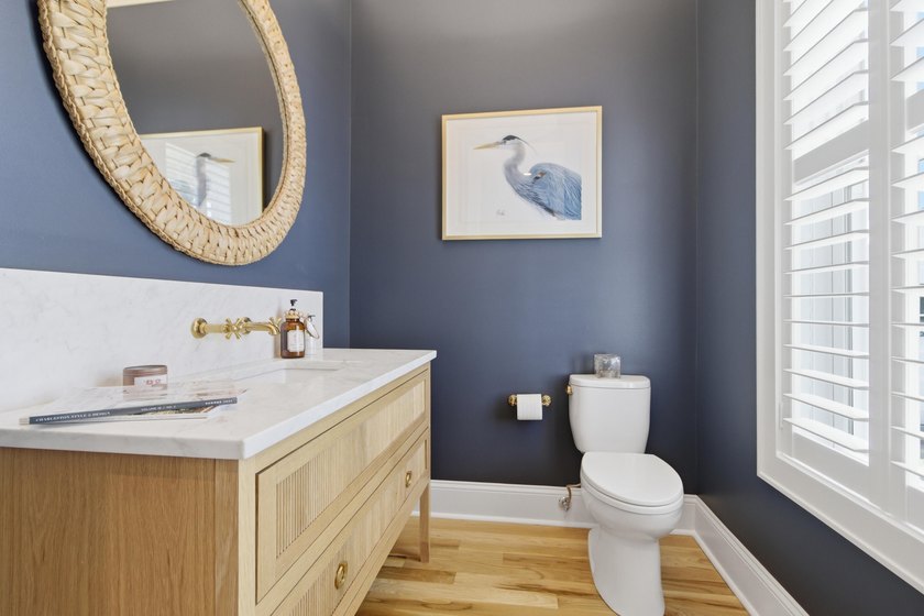 This Southern coastal chic family home is situated on a .4-acre - photo 18