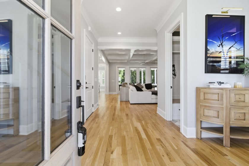 This Southern coastal chic family home is situated on a .4-acre - photo 19