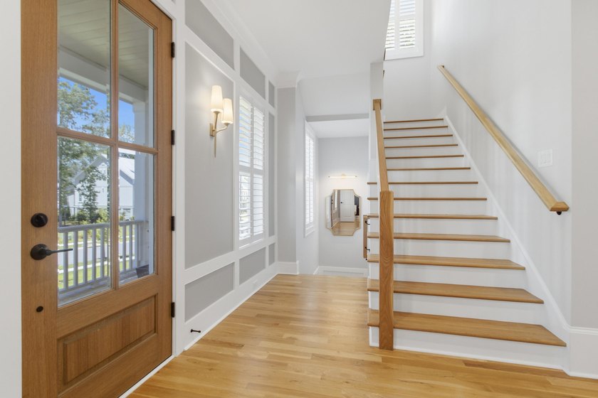 This Southern coastal chic family home is situated on a .4-acre - photo 20