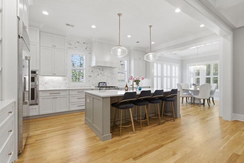 This Southern coastal chic family home is situated on a .4-acre - photo 22