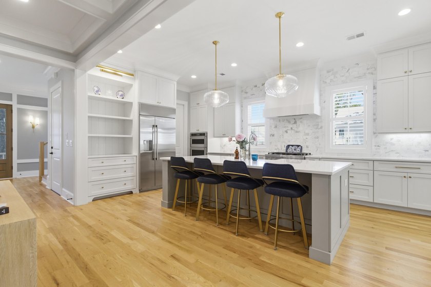 This Southern coastal chic family home is situated on a .4-acre - photo 23