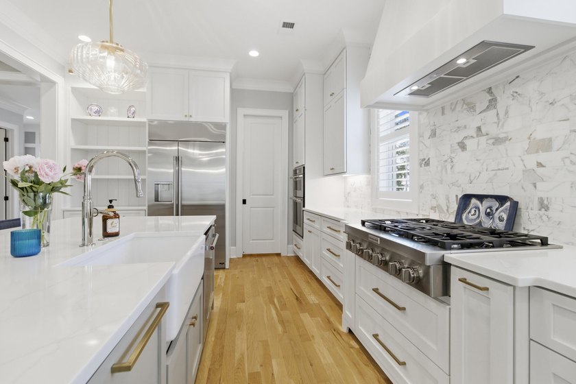 This Southern coastal chic family home is situated on a .4-acre - photo 24