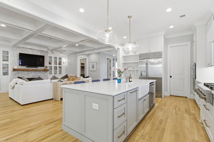 This Southern coastal chic family home is situated on a .4-acre - photo 27