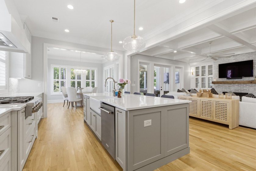 This Southern coastal chic family home is situated on a .4-acre - photo 28