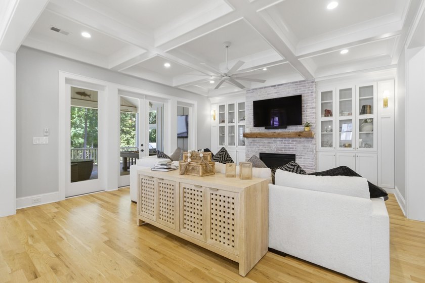 This Southern coastal chic family home is situated on a .4-acre - photo 29