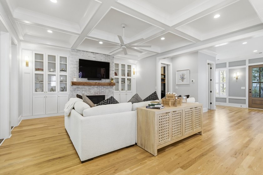This Southern coastal chic family home is situated on a .4-acre - photo 30