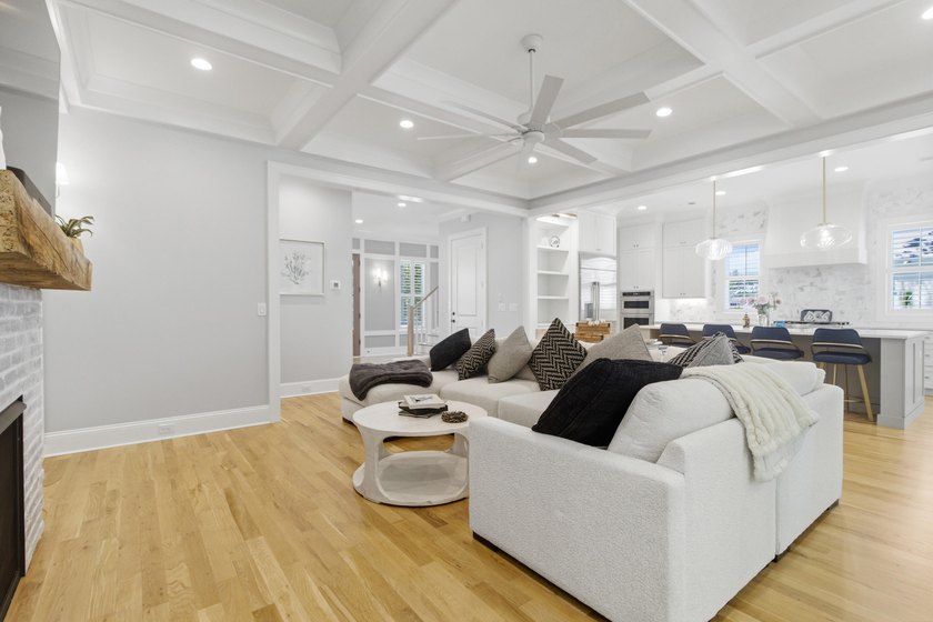 This Southern coastal chic family home is situated on a .4-acre - photo 31