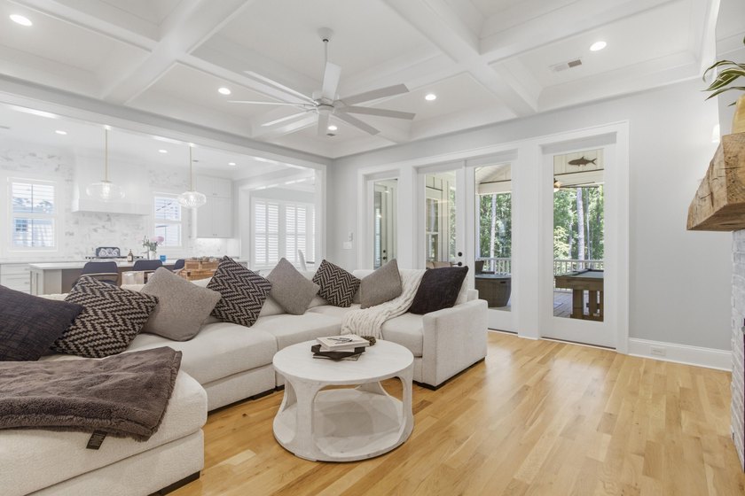 This Southern coastal chic family home is situated on a .4-acre - photo 32
