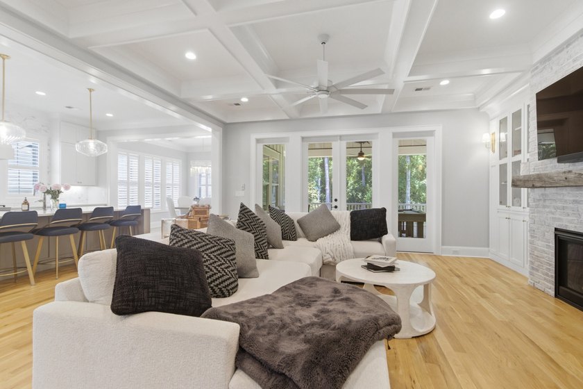 This Southern coastal chic family home is situated on a .4-acre - photo 34