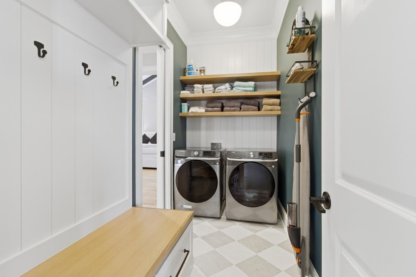 This Southern coastal chic family home is situated on a .4-acre - photo 36