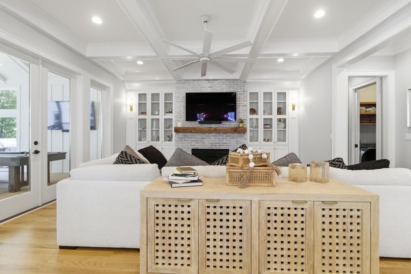 This Southern coastal chic family home is situated on a .4-acre - photo 37