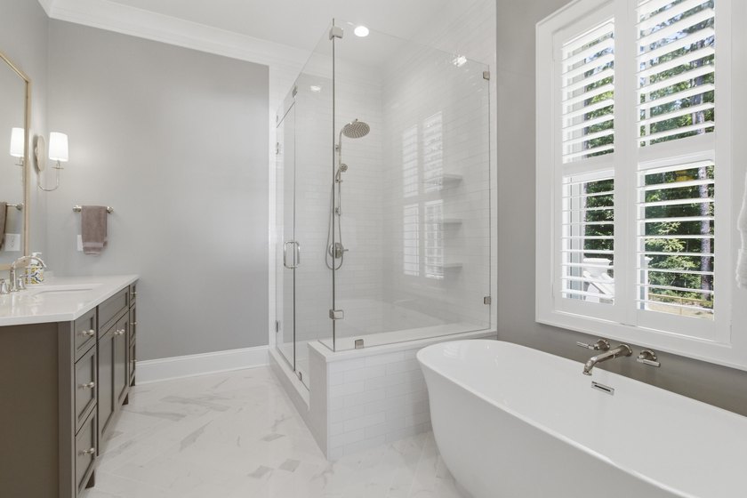 This Southern coastal chic family home is situated on a .4-acre - photo 44