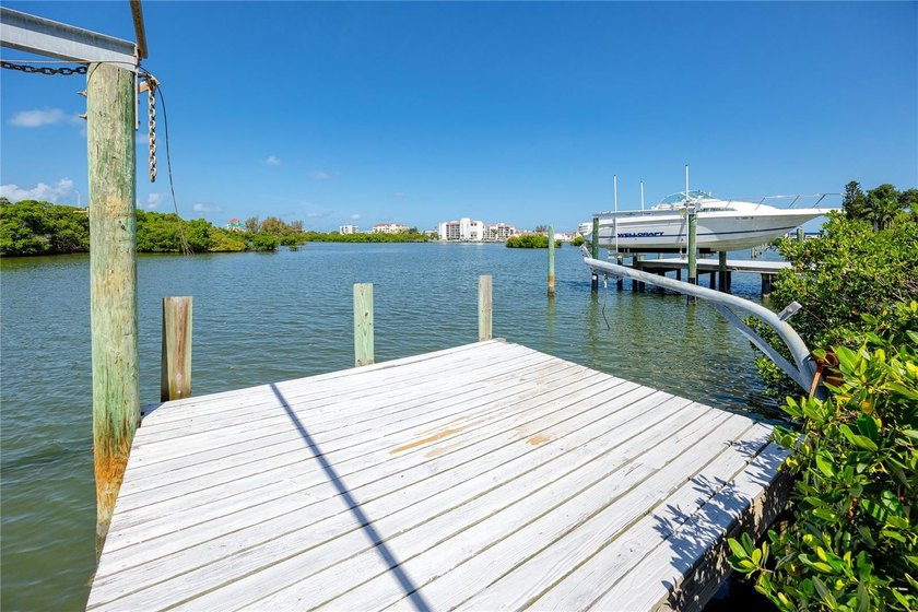Direct water frontage on the Intracoastal is a rare find in - photo 47