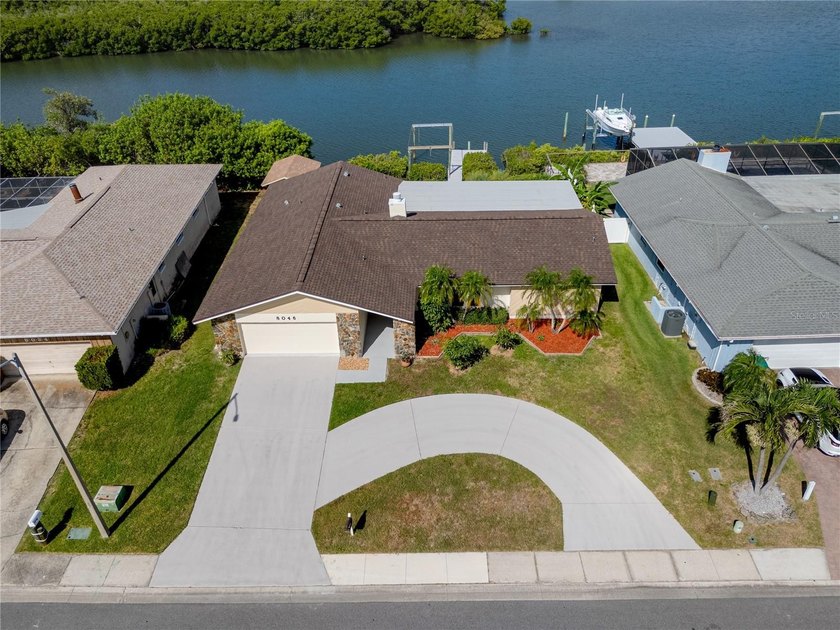 Direct water frontage on the Intracoastal is a rare find in - photo 48