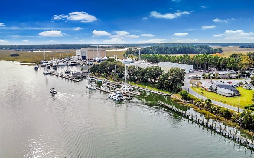 Set along the Wilmington River in Thunderbolt, this one-owner - photo 45