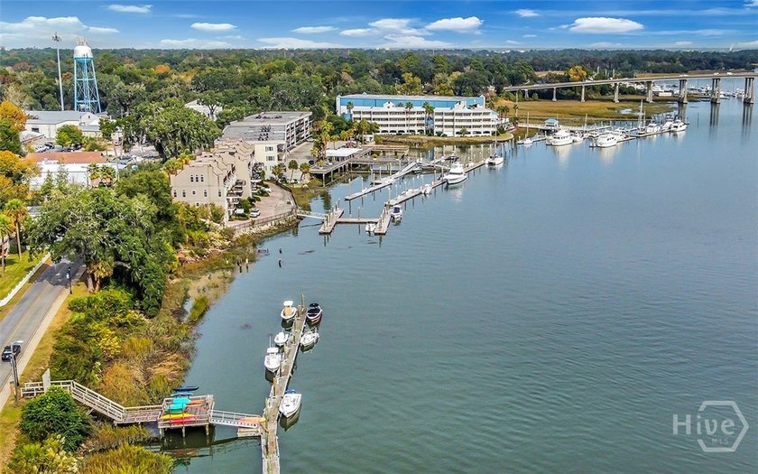 Set along the Wilmington River in Thunderbolt, this one-owner - photo 46