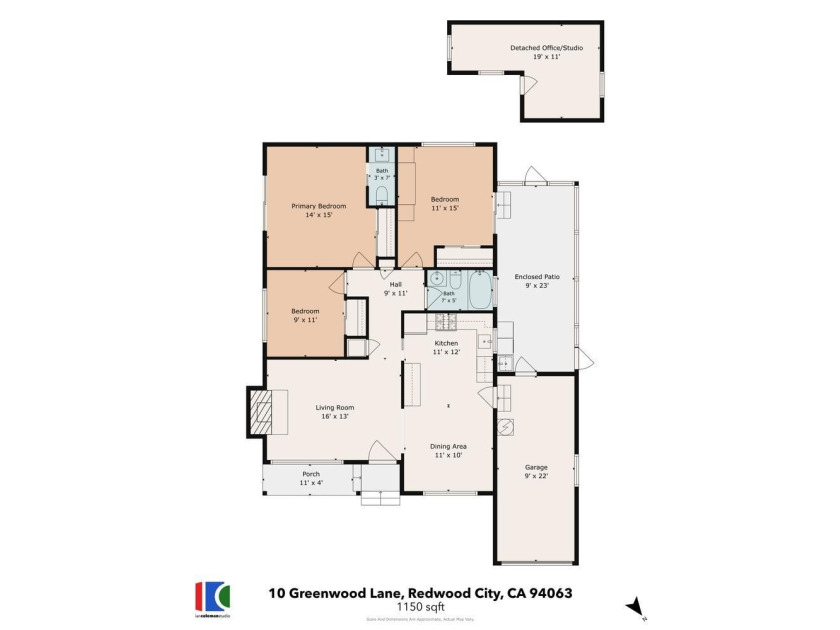Tucked away on a quiet lane in the highly desirable Redwood - photo 17