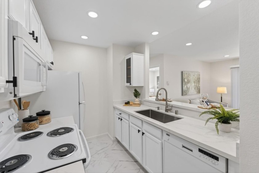 The condo has just been fully remodeled with a newly updated - photo 10
