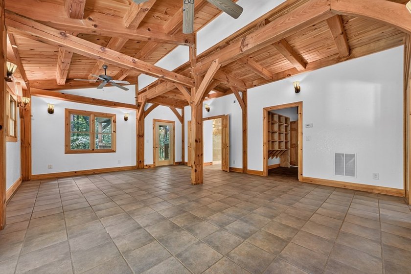 True Timber Frame Home on 49.43 private acres! Escape to your - photo 18