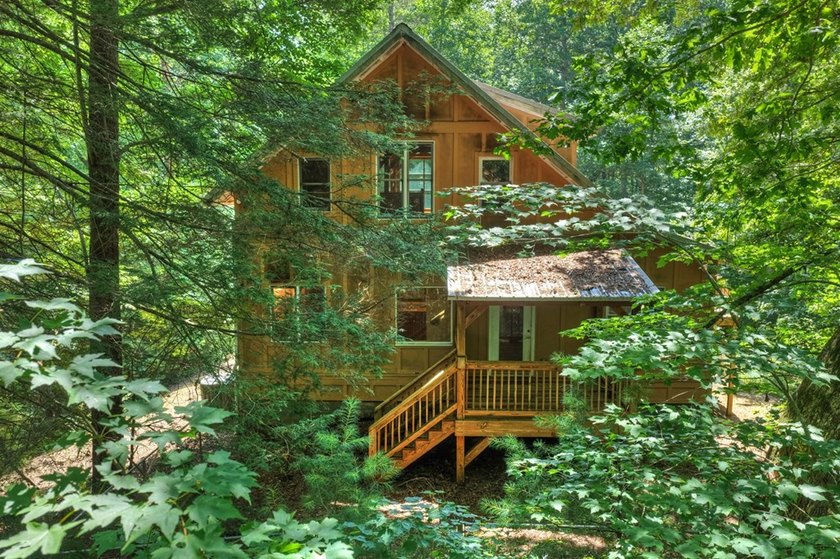 True Timber Frame Home on 49.43 private acres! Escape to your - photo 39