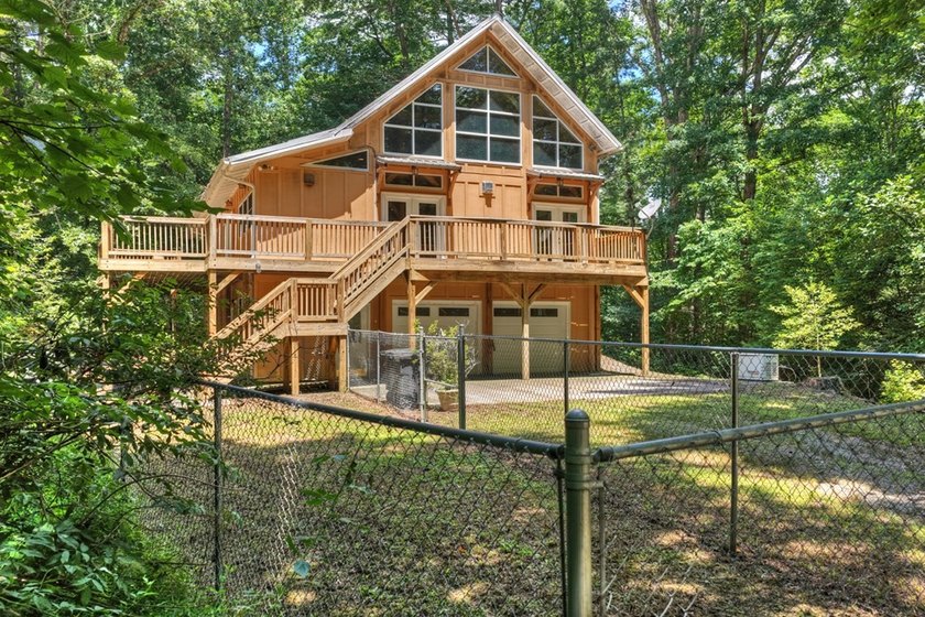 True Timber Frame Home on 49.43 private acres! Escape to your - photo 41