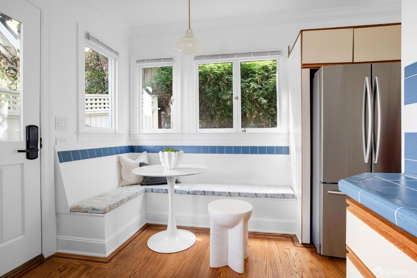 Set on Bernal Heights' North Slope, this updated duplex offers a - photo 4