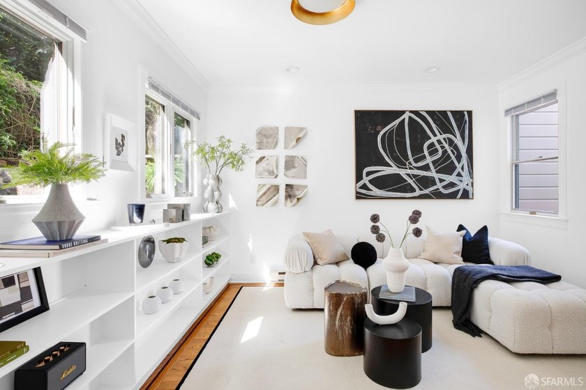 Set on Bernal Heights' North Slope, this updated duplex offers a - photo 9