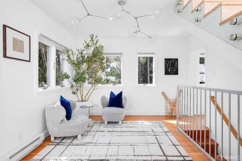 Set on Bernal Heights' North Slope, this updated duplex offers a - photo 10