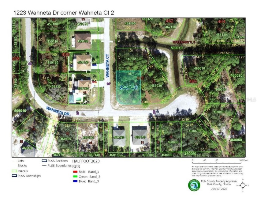 Great oversize lot on the quiet corner of a culdesac; corner of - photo 2