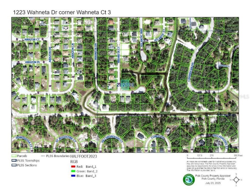 Great oversize lot on the quiet corner of a culdesac; corner of - photo 3