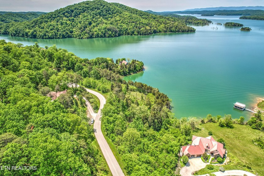 Stellar Long Range Norris Lake &amp; Mtn views await. If Sunsets are - photo 6