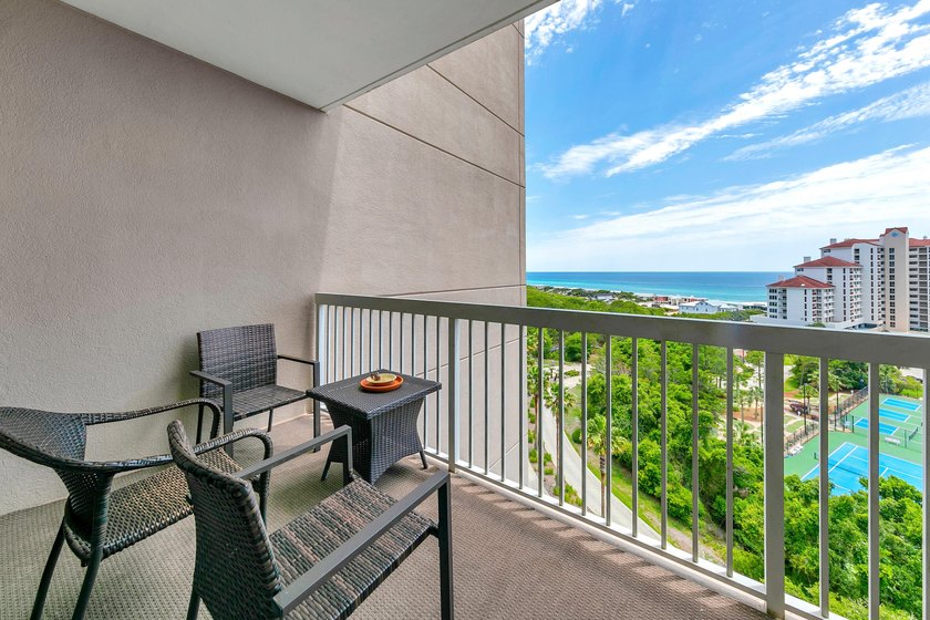 Welcome to TOPS'L Beach &amp; Tennis Resort! Fabulous 9th floor with - photo 21