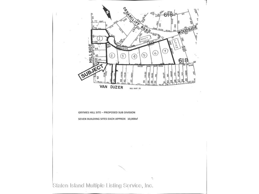 Raw land located on Grymes Hill - photo 4