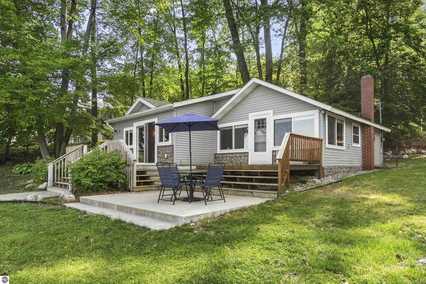 Waterfront cottage on picturesque Private Youngs Lake. Picture - photo 8