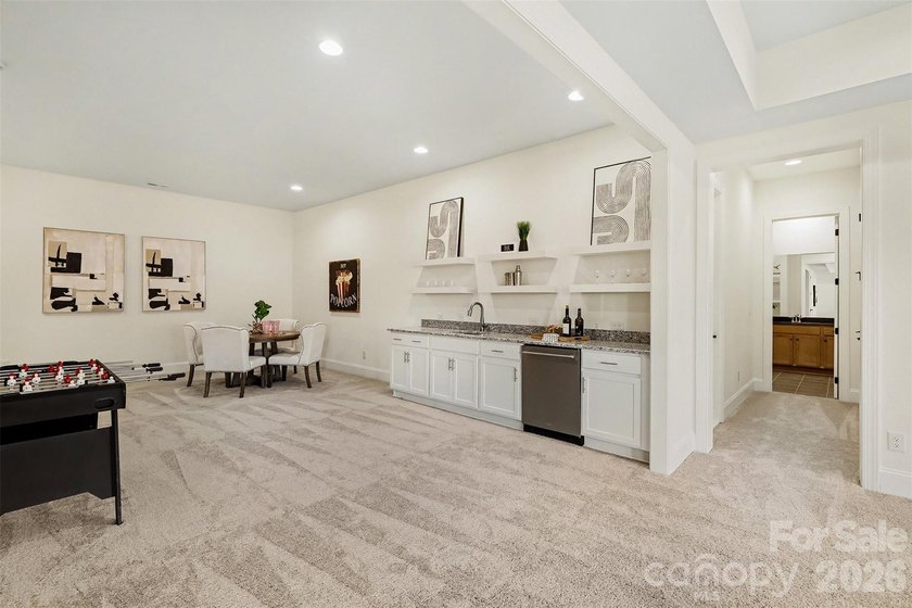 Move-in ready new construction in the gated lakefront community - photo 40