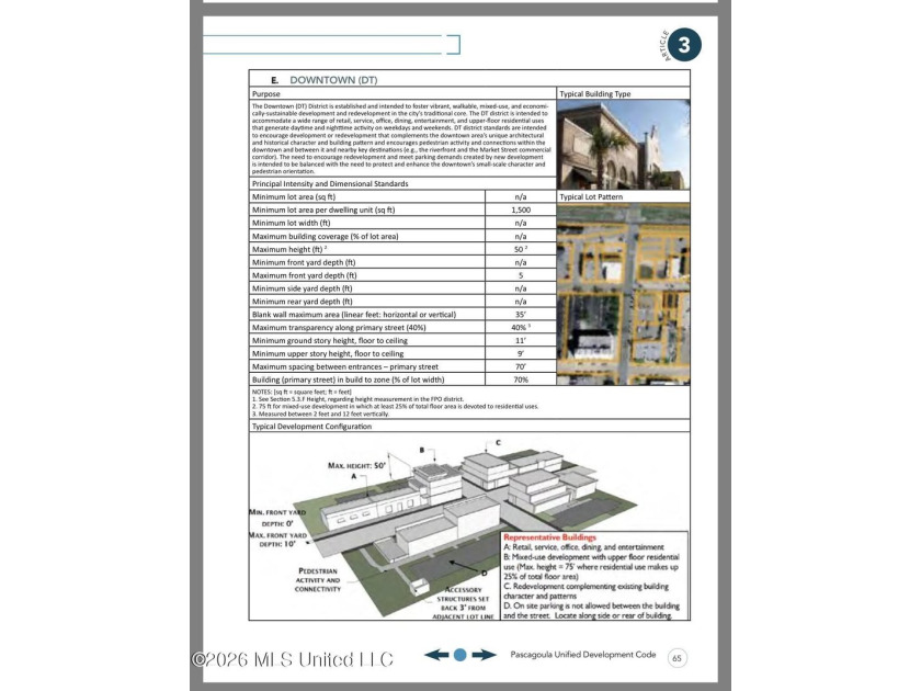 Ideal location to build in the DOWNTOWN Business District in - photo 7