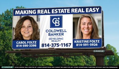 Carol Foltz,  ABR, ASR, NHCS, RCC