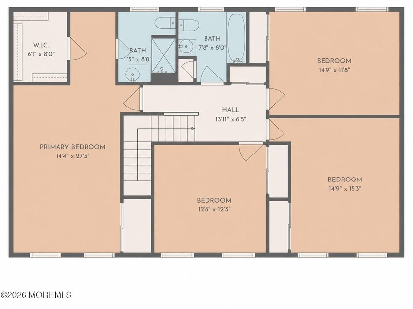 Five-Bedroom Colonial in Sought-After Twin Oaks. This charming - photo 38